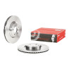Set dischi freno BREMBO 09.B266.10