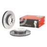 Set dischi freno BREMBO 09.B280.41