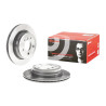 BREMBO COATED DISC LINE 09.B338.11 Set dischi freno