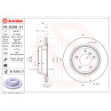 Set dischi freno BREMBO 09.B338.21