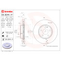 Set di dischi freno COATED DISC LINE