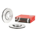 Set dischi freno BREMBO 09.B352.10