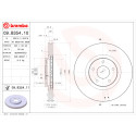 Set dischi freno BREMBO 09.B354.10