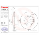 Set dischi freno BREMBO 09.B358.10
