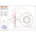Set dischi freno BREMBO 09.B410.10