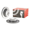 BREMBO COATED DISC LINE 09.B414.11 Set dischi freno
