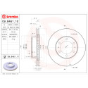 Set dischi freno BREMBO 09.B461.10
