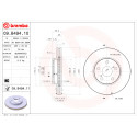 Set dischi freno BREMBO 09.B494.10