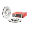 Set dischi freno BREMBO 09.B498.10