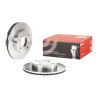 Set dischi freno BREMBO 09.B548.10