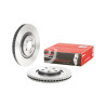 Set dischi freno BREMBO COATED DISC LINE 09.B556.11