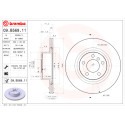 BREMBO COATED DISC LINE 09.B569.11 Set dischi freno