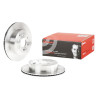 Set dischi freno BREMBO 09.B591.10