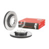 Set dischi freno BREMBO 09.B634.11