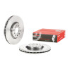 Set dischi freno BREMBO 09.B635.10