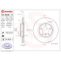 Set dischi freno BREMBO 09.B638.10