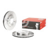 Set dischi freno BREMBO 09.B647.10