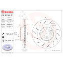 Set di dischi freno COATED DISC LINE
