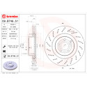 Set di dischi freno COATED DISC LINE