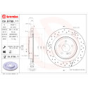 Set di dischi freno COATED DISC LINE