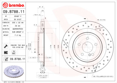 Set di dischi freno COATED DISC LINE
