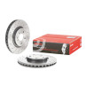 BREMBO COATED DISC LINE 09.B807.51 Set dischi freno