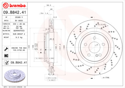 Set di dischi freno COATED DISC LINE
