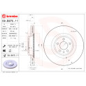 Set dischi freno BREMBO COATED DISC LINE 09.B970.11