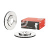 Set dischi freno BREMBO 09.B975.10
