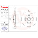 Set dischi freno BREMBO 09.C138.10