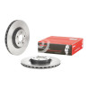 Set dischi freno BREMBO 09.C542.11