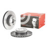 Set dischi freno BREMBO 09.C649.11