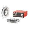 Set dischi freno BREMBO 09.C657.11