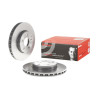 Set dischi freno BREMBO 09.C893.11