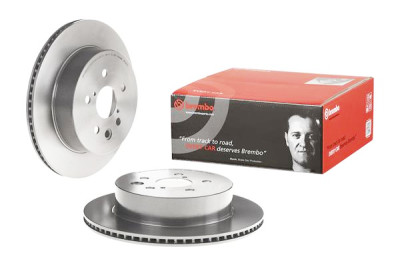 Set dischi freno BREMBO 09.C930.11