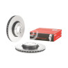 BREMBO 09.D058.11 Set dischi freno