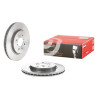 Set dischi freno BREMBO 09.D252.11