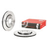 Set dischi freno BREMBO 09.N124.10