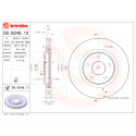 Set dischi freno BREMBO 09.N248.11