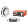 Set dischi freno BREMBO COATED DISC LINE 09.R121.11