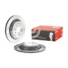Set di dischi freno BREMBO COATED DISC LINE 09.R124.21