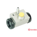 Cilindro freno ruota BREMBO A 12 344