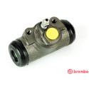 Cilindro freno ruota BREMBO A 12 424