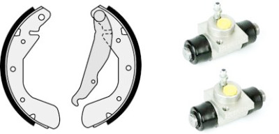 Kit ganasce freno STANDARD KIT BREMBO H 59 041