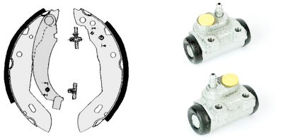 Kit ganasce freno STANDARD KIT BREMBO H 68 049
