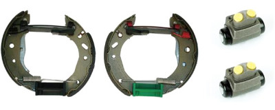 Juego de zapatas de frenos KIT & FIT