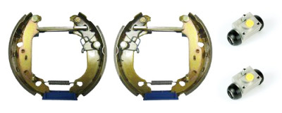 Kit ganasce freno BREMBO KIT &amp; FIT K 24 058