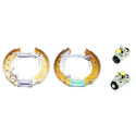 Juego de zapatas de frenos KIT & FIT
