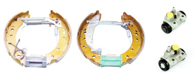 Juego de zapatas de frenos KIT & FIT