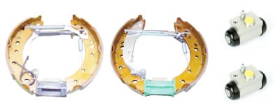 Kit ganasce freno BREMBO KIT &amp; FIT K 61 080